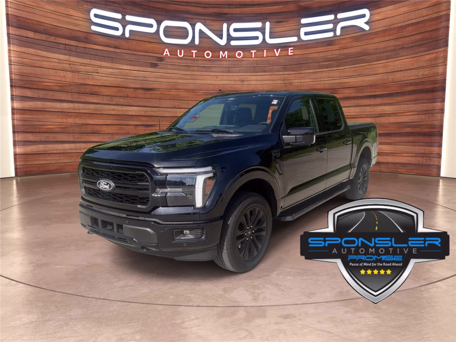 2025 Ford F-150 Lariat 4x4 SuperCrew 5-1/2 Box's photo