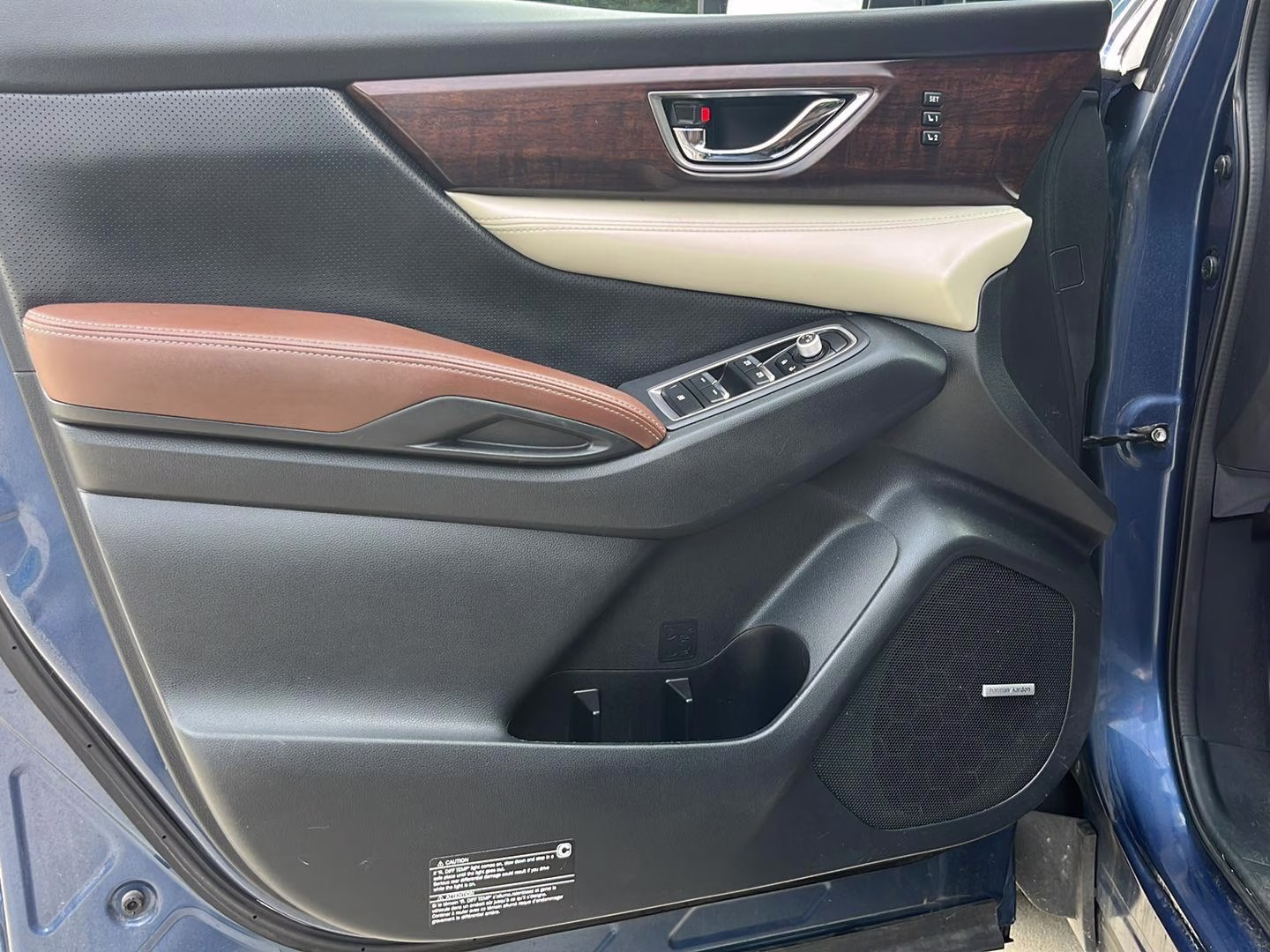2019 Abyss Blue Pearl Subaru Ascent Touring AWD SUV