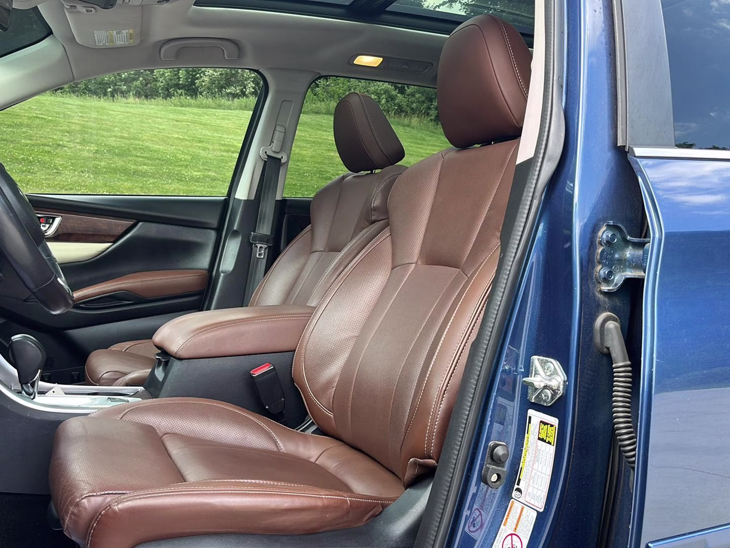 2019 Abyss Blue Pearl Subaru Ascent Touring AWD SUV
