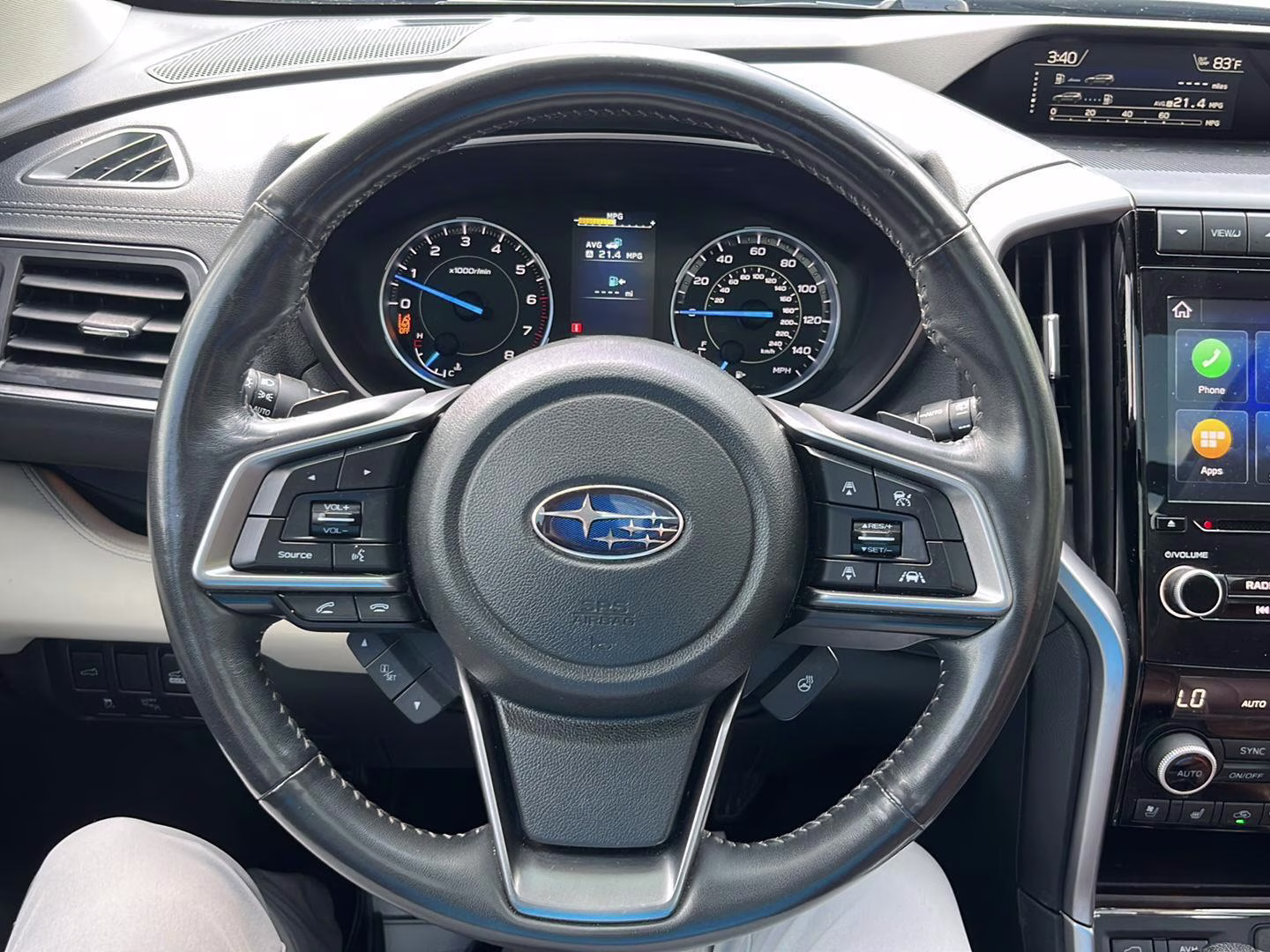 2019 Abyss Blue Pearl Subaru Ascent Touring AWD SUV