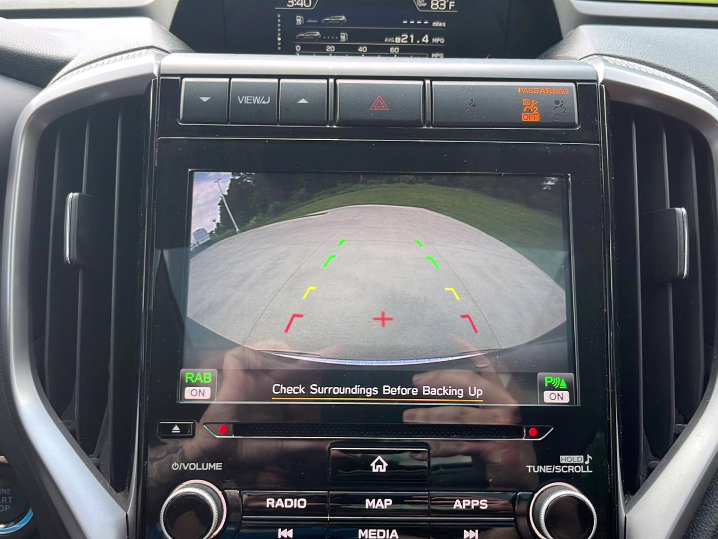 2019 Abyss Blue Pearl Subaru Ascent Touring AWD SUV