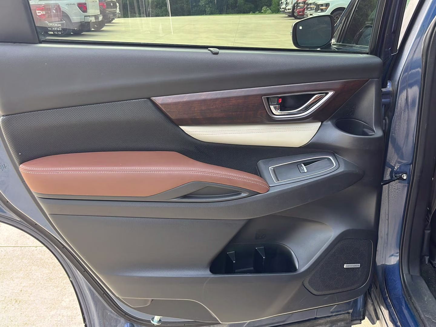 2019 Abyss Blue Pearl Subaru Ascent Touring AWD SUV