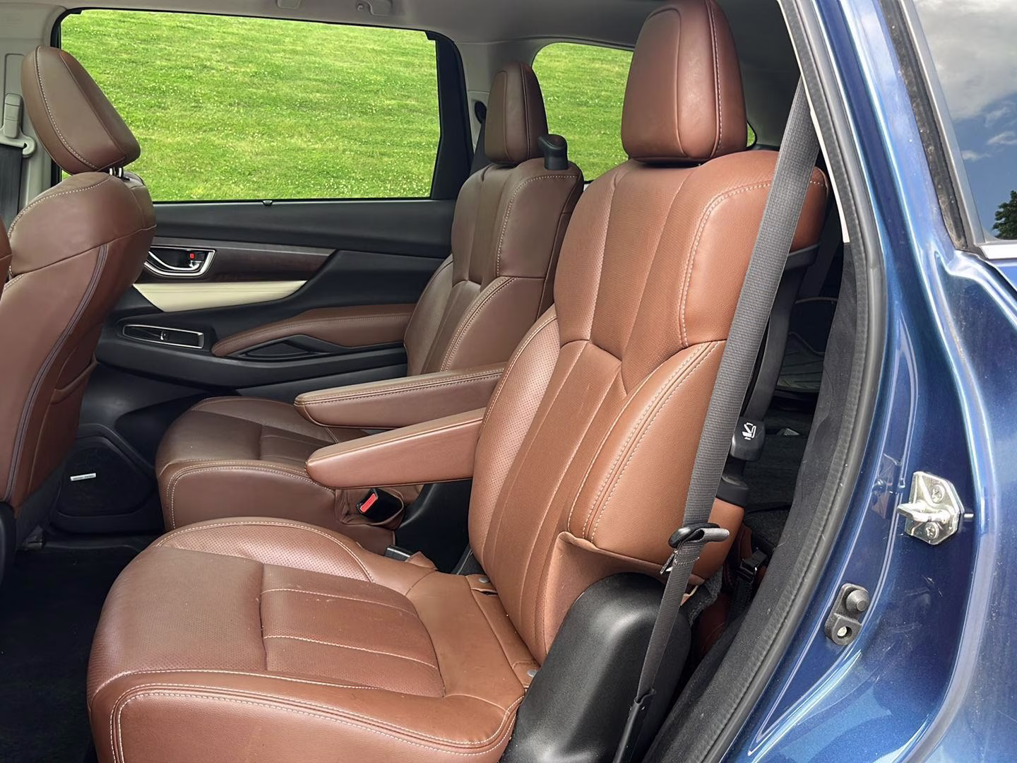 2019 Abyss Blue Pearl Subaru Ascent Touring AWD SUV
