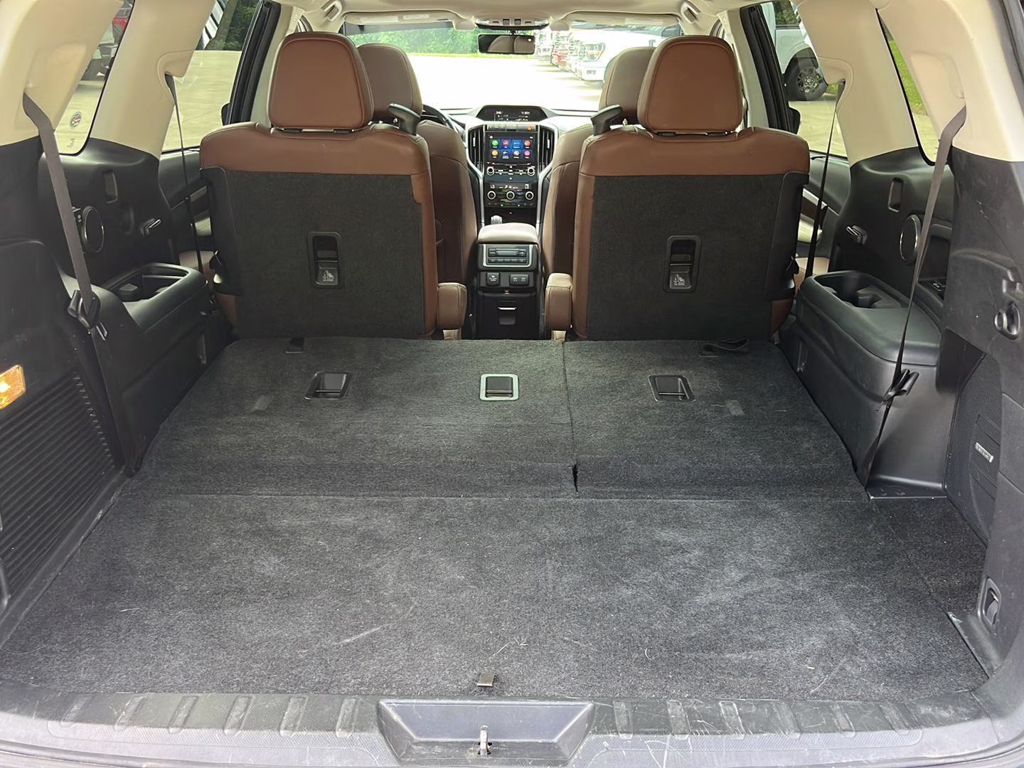 2019 Abyss Blue Pearl Subaru Ascent Touring AWD SUV