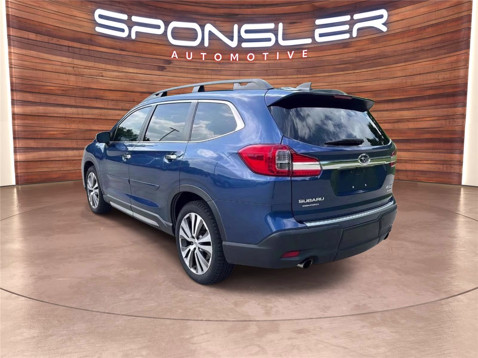 2019 Abyss Blue Pearl Subaru Ascent Touring AWD SUV