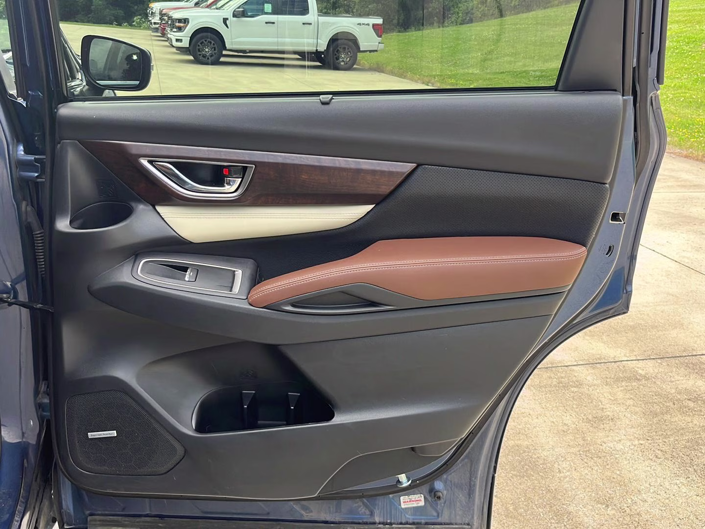 2019 Abyss Blue Pearl Subaru Ascent Touring AWD SUV