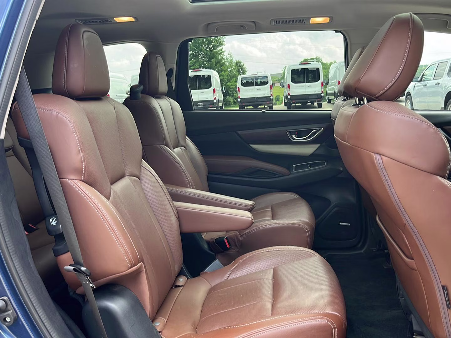 2019 Abyss Blue Pearl Subaru Ascent Touring AWD SUV