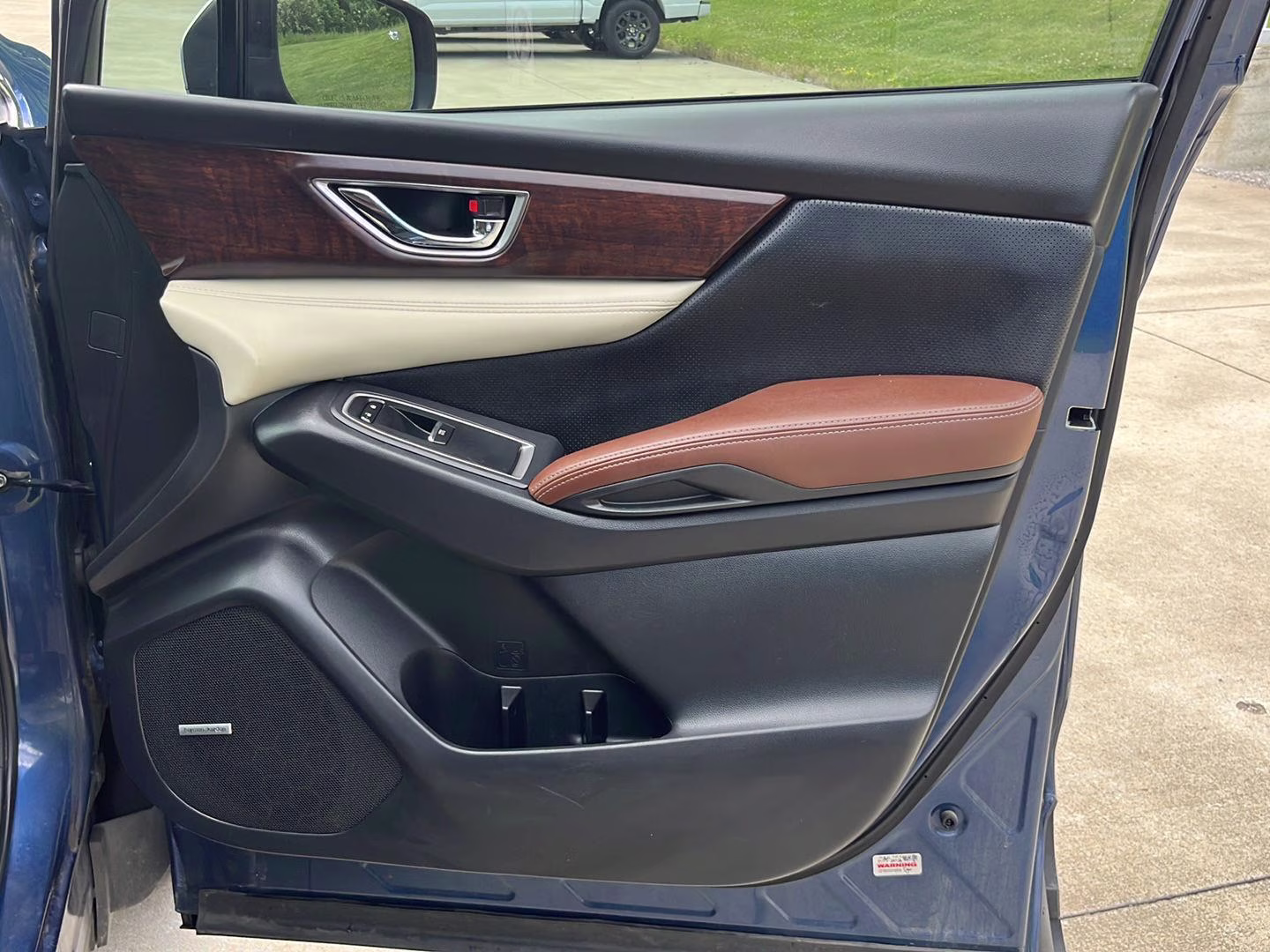 2019 Abyss Blue Pearl Subaru Ascent Touring AWD SUV