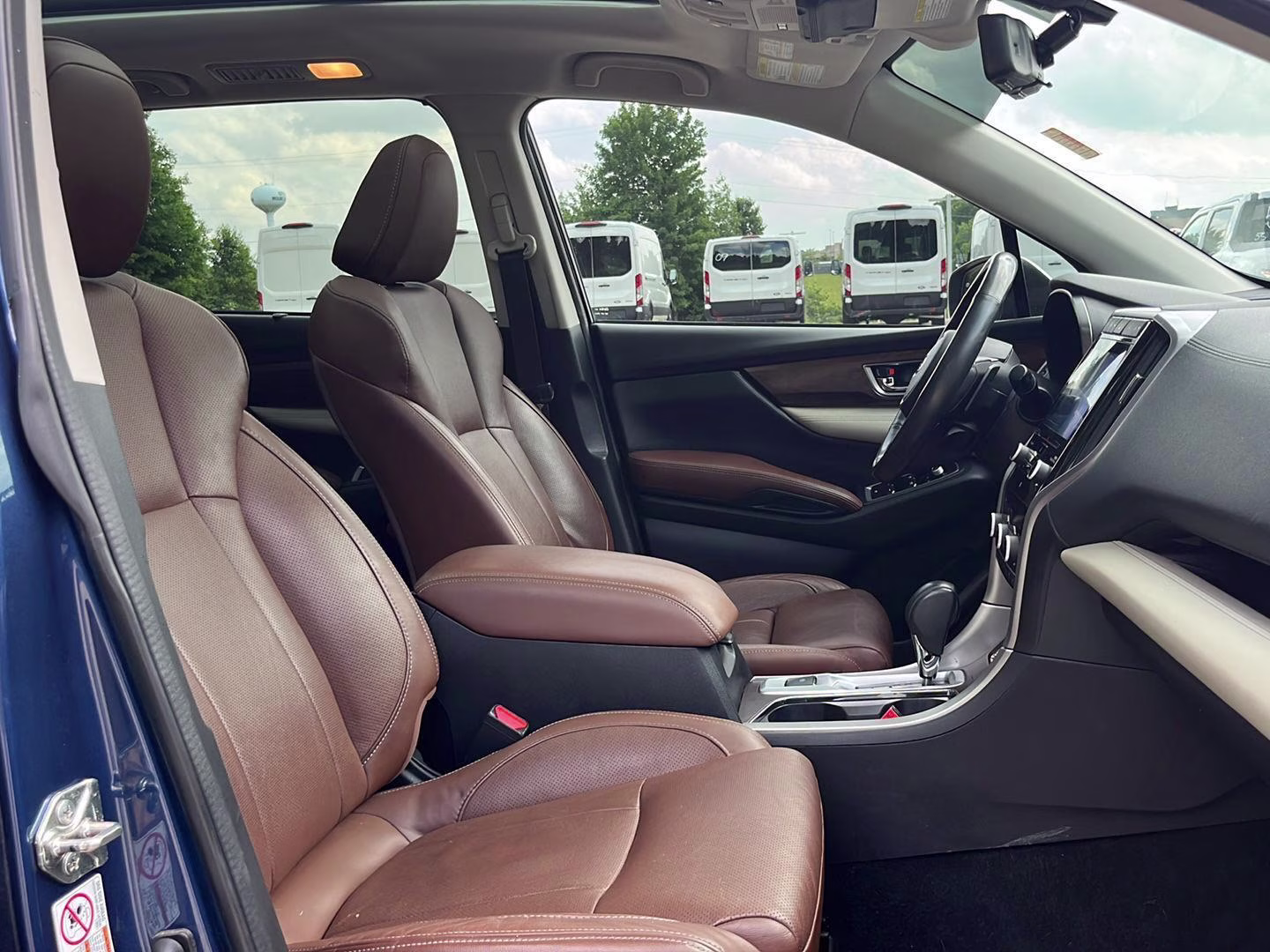 2019 Abyss Blue Pearl Subaru Ascent Touring AWD SUV