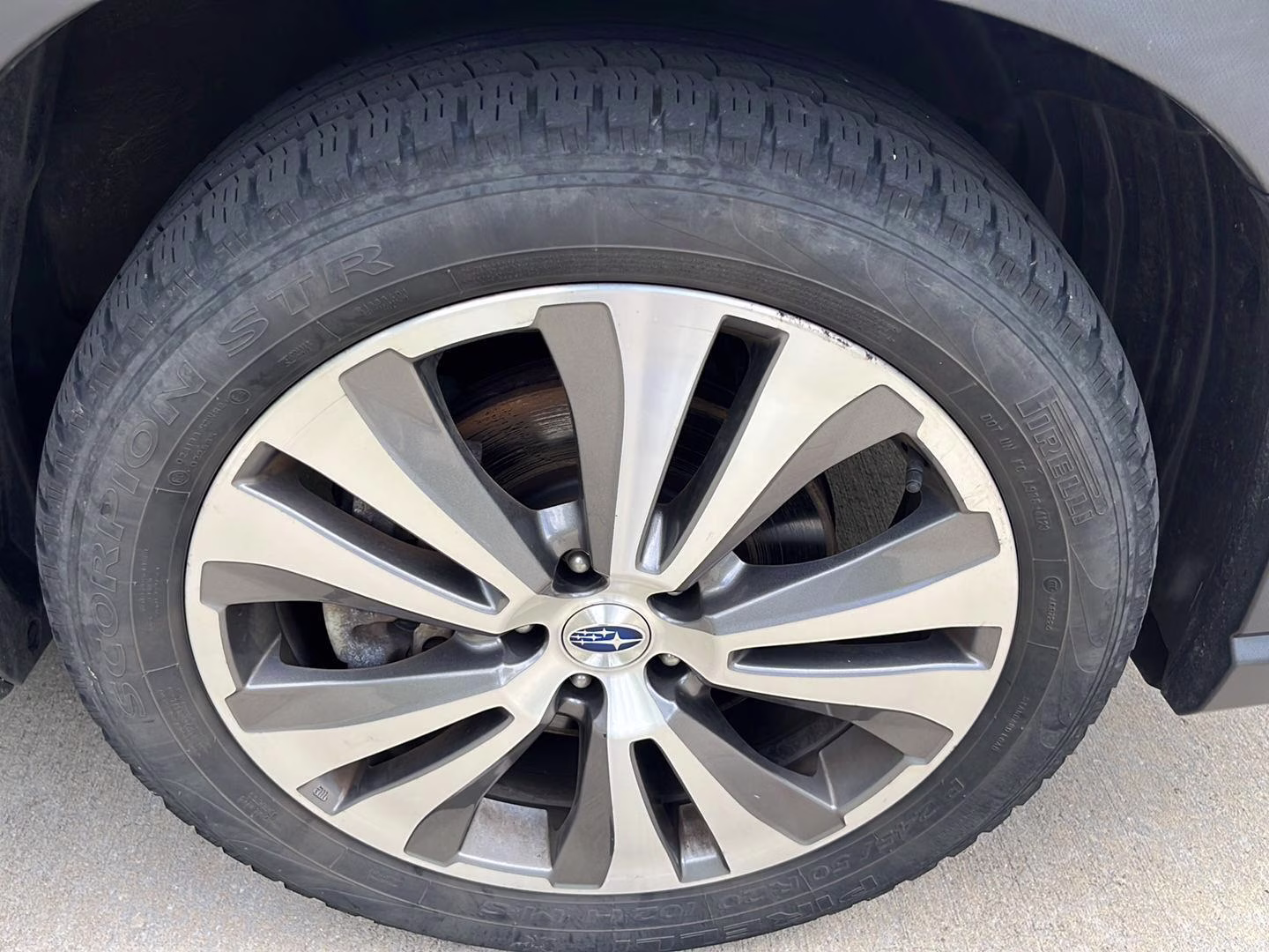 2019 Abyss Blue Pearl Subaru Ascent Touring AWD SUV