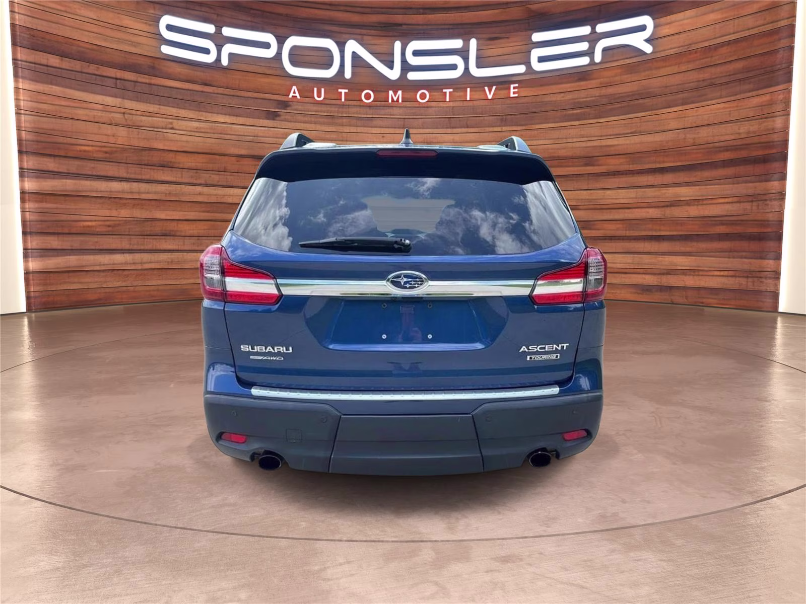 2019 Abyss Blue Pearl Subaru Ascent Touring AWD SUV