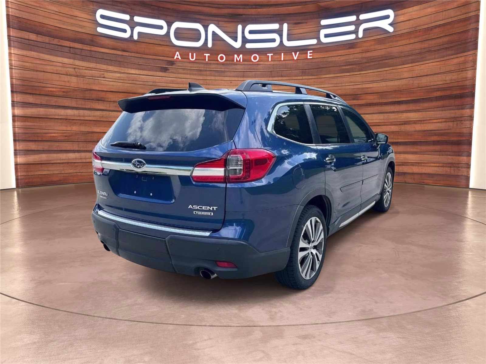 2019 Abyss Blue Pearl Subaru Ascent Touring AWD SUV