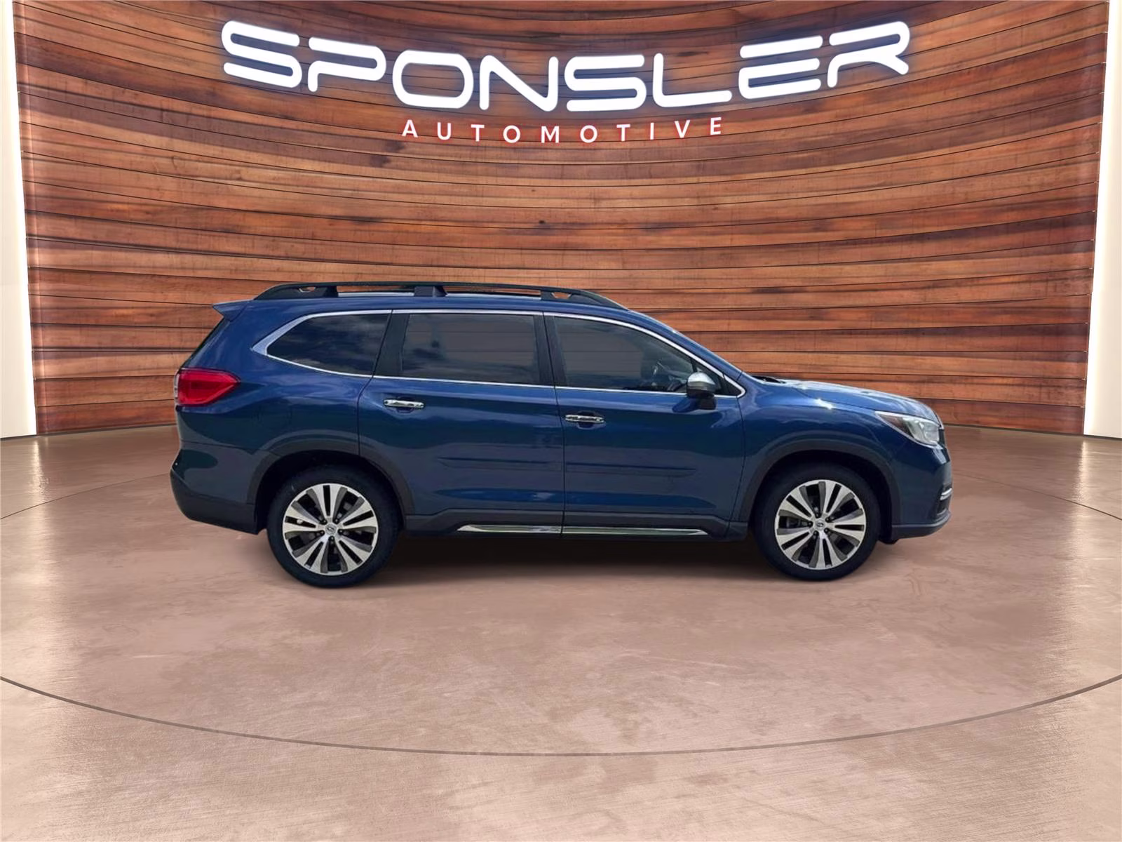2019 Abyss Blue Pearl Subaru Ascent Touring AWD SUV