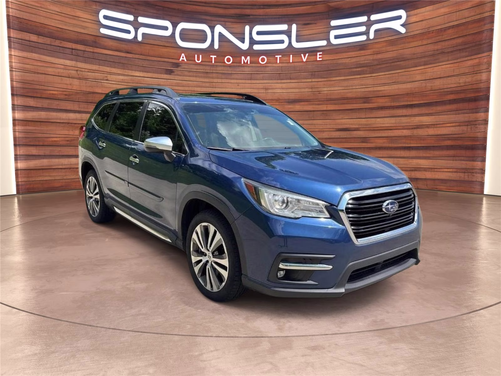 2019 Abyss Blue Pearl Subaru Ascent Touring AWD SUV