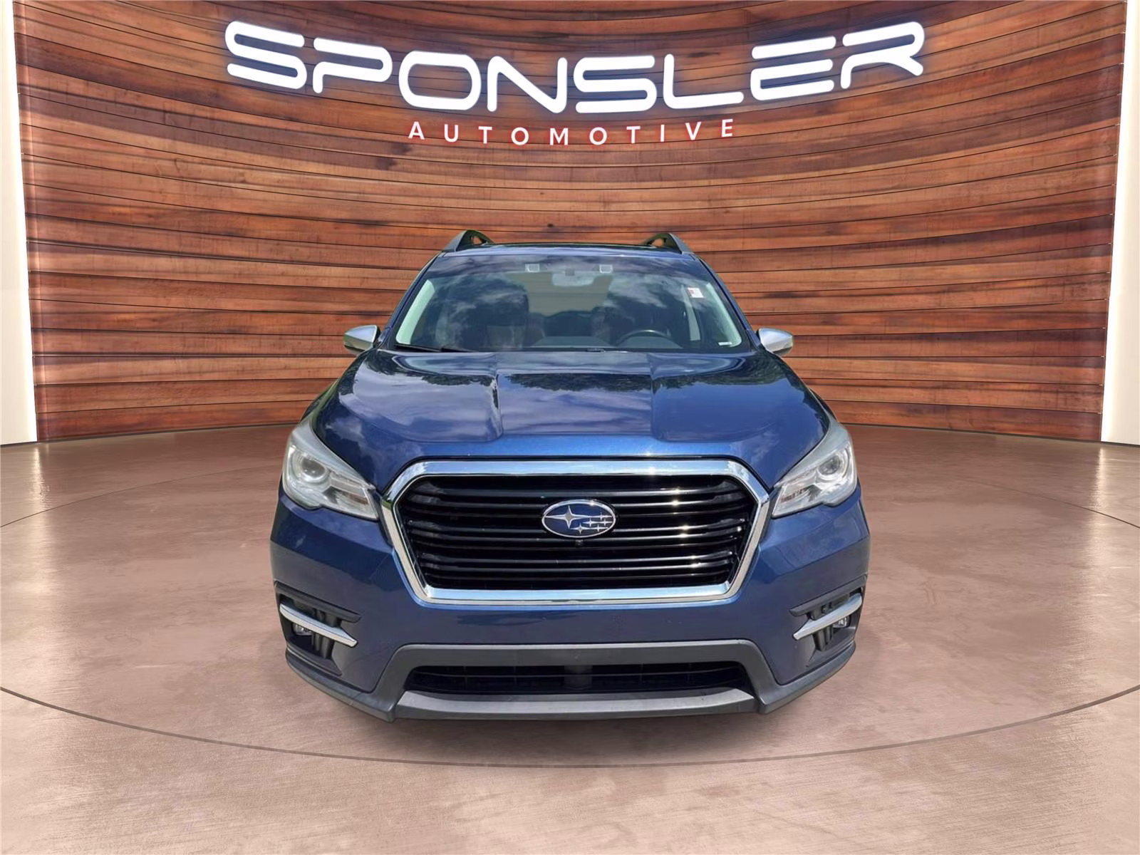 2019 Abyss Blue Pearl Subaru Ascent Touring AWD SUV