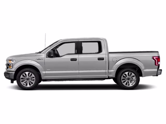 2015 Ingot Silver Metallic Ford F-150 XLT 4X4 Truck