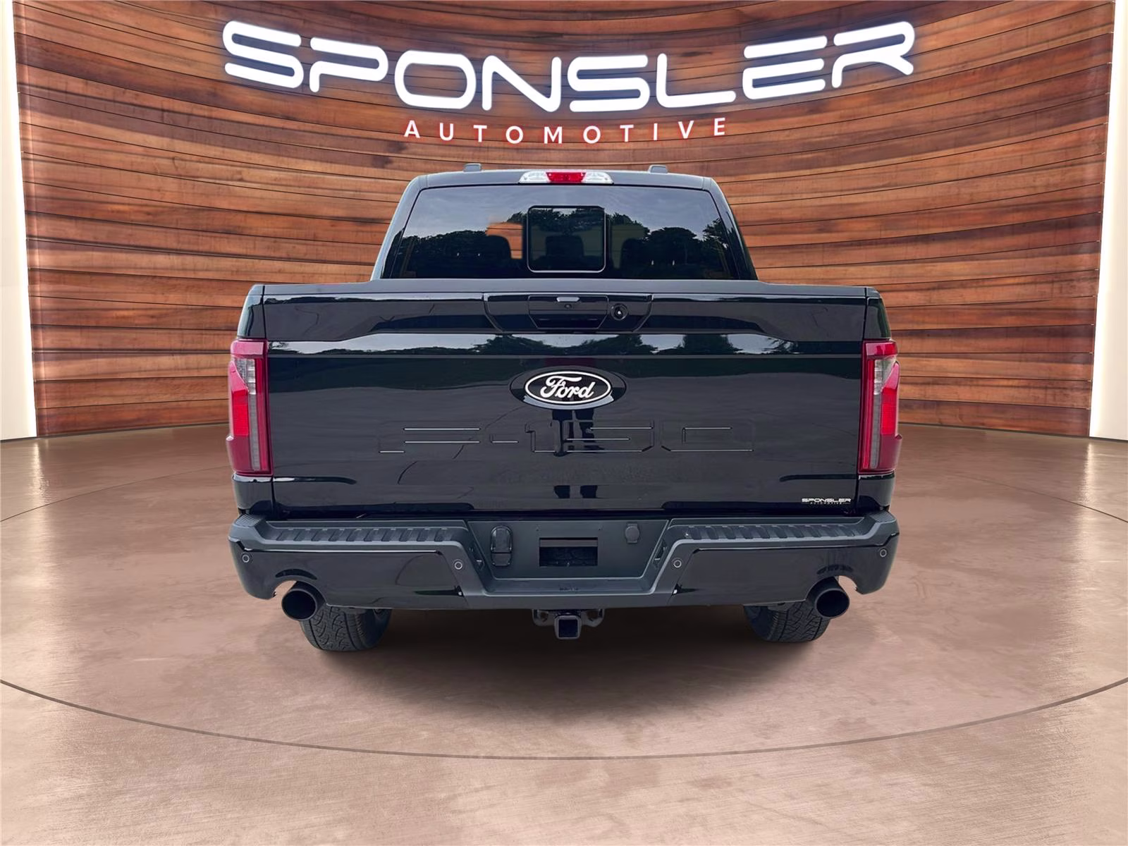 2026 Agate Black Ford F-150 XLT 4X4 Truck