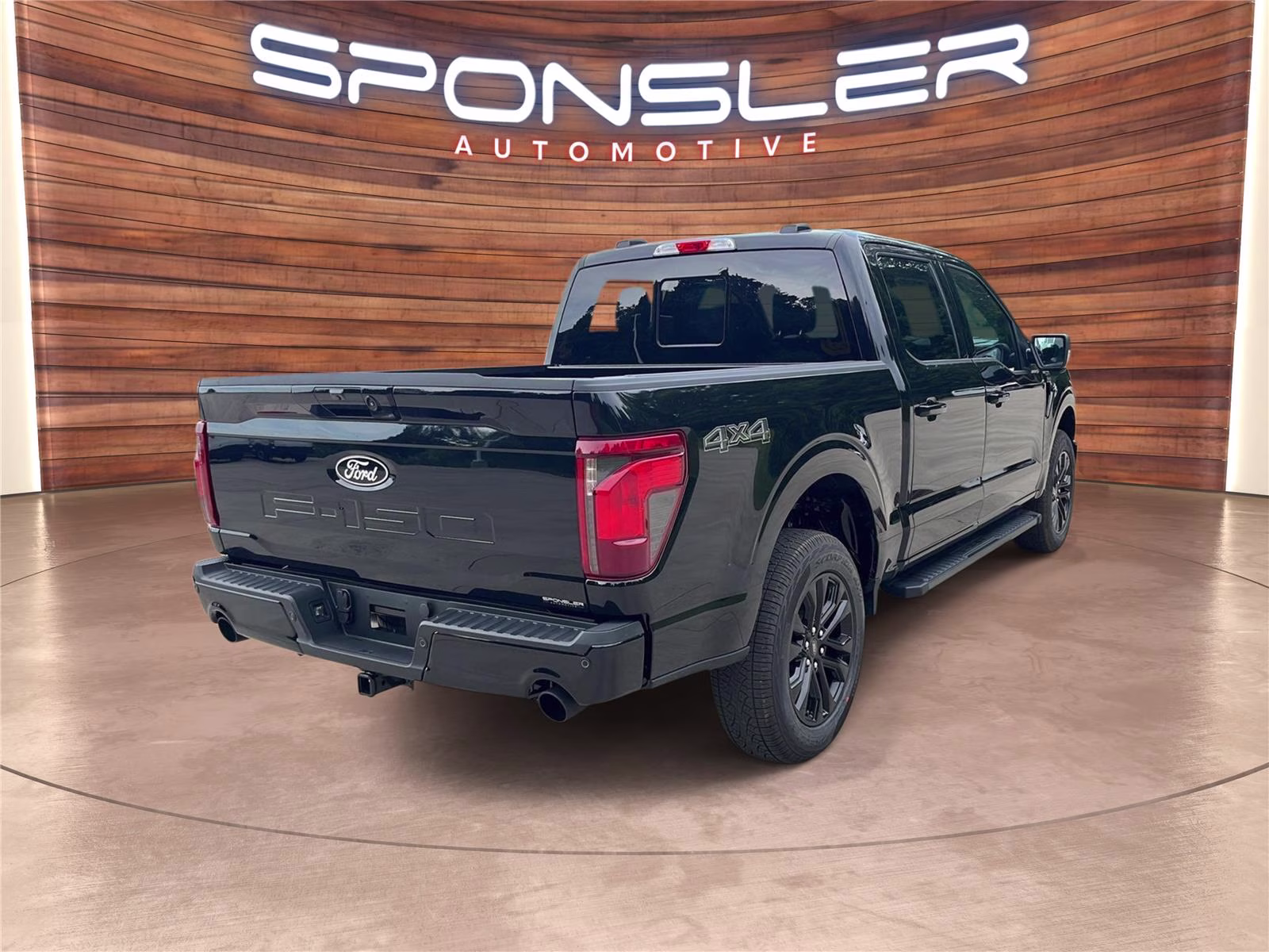 2026 Agate Black Ford F-150 XLT 4X4 Truck