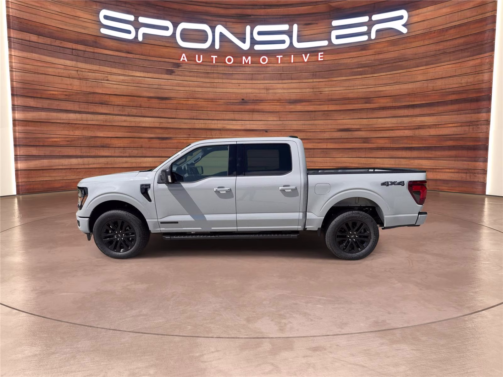 2026 Avalanche Gray Ford F-150 XLT 4X4 Truck