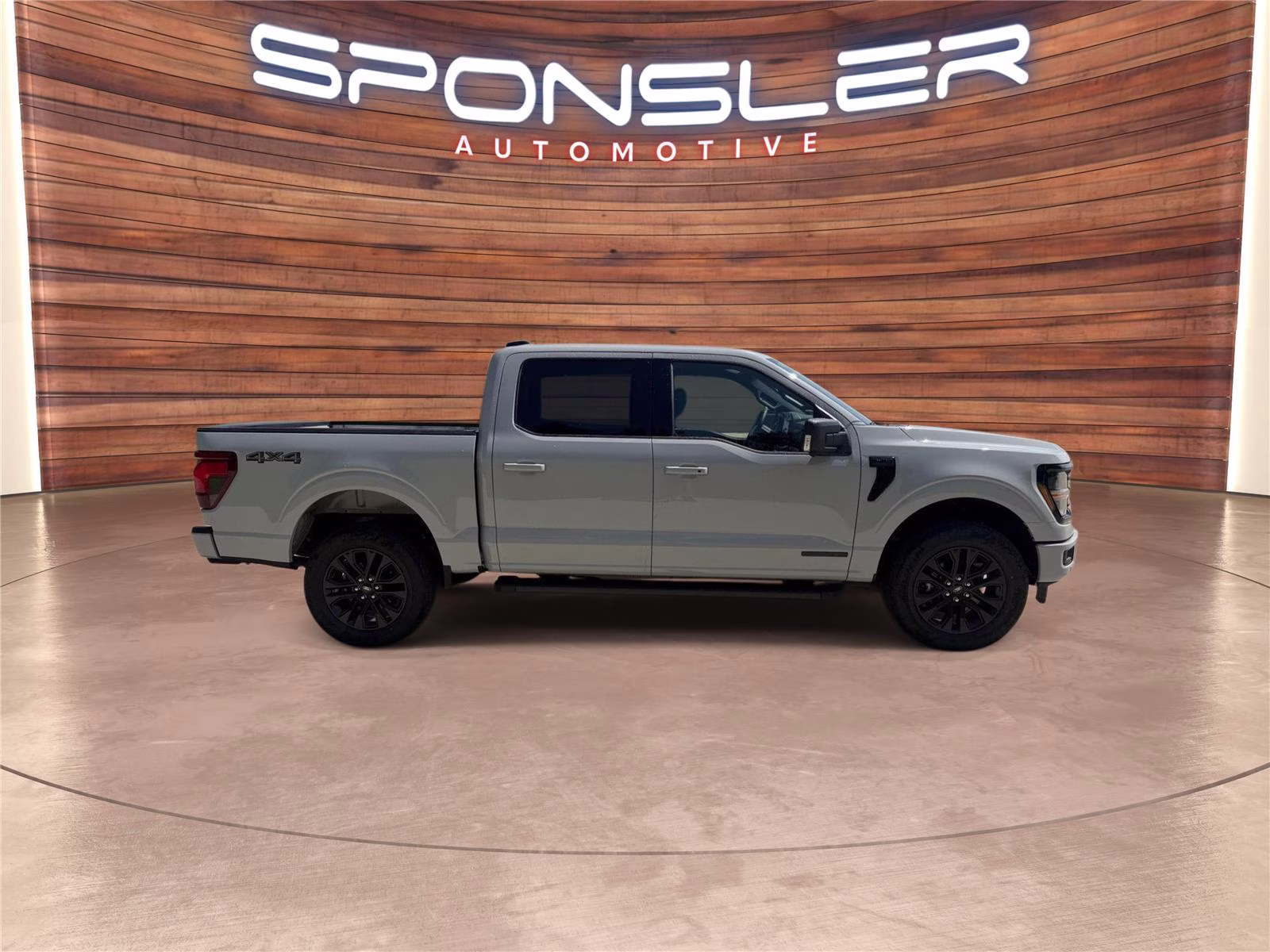 2026 Avalanche Gray Ford F-150 XLT 4X4 Truck