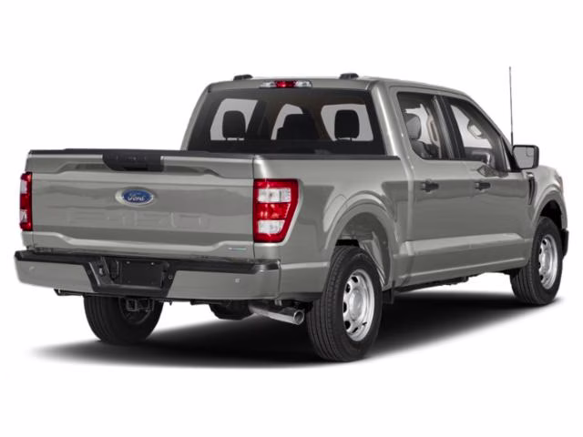 2023 Iconic Silver Ford F-150 XL 4X4 Truck