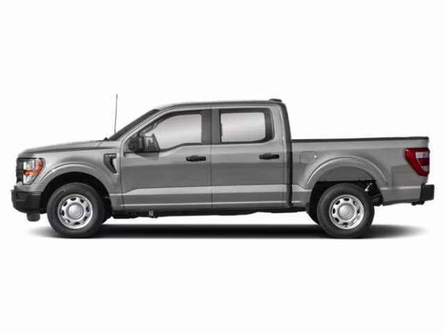 2023 Iconic Silver Ford F-150 XL 4X4 Truck