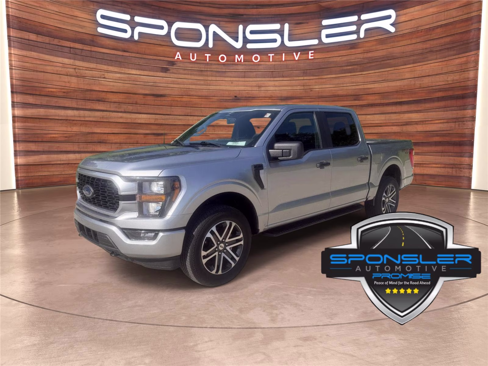 2023 Ford F-150 XL SuperCrew 4WD