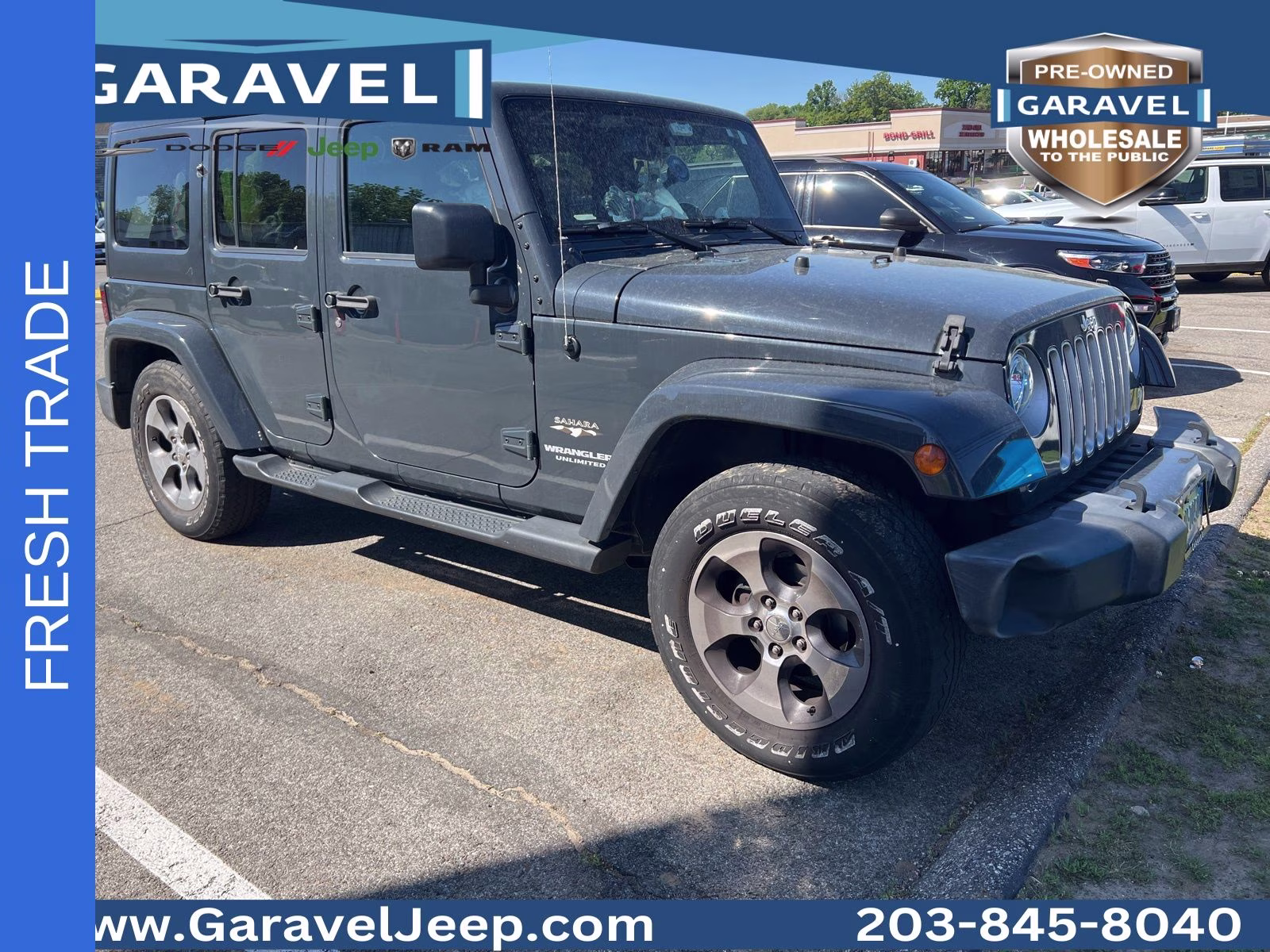 2017 Jeep Wrangler Sahara's photo