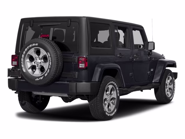 2017 Rhino Clearcoat Jeep Wrangler Unlimited Sahara 4X4 SUV