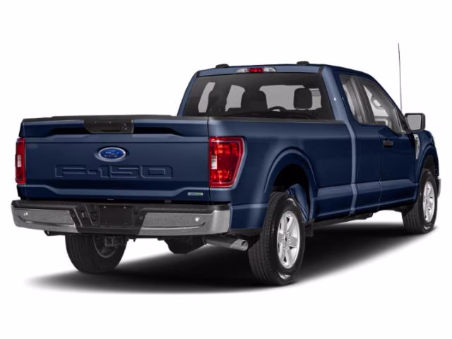 2022 Antimatter Blue Metallic Ford F-150 XLT 4X4 Truck