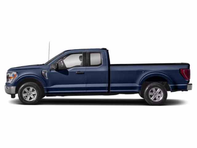 2022 Antimatter Blue Metallic Ford F-150 XLT 4X4 Truck