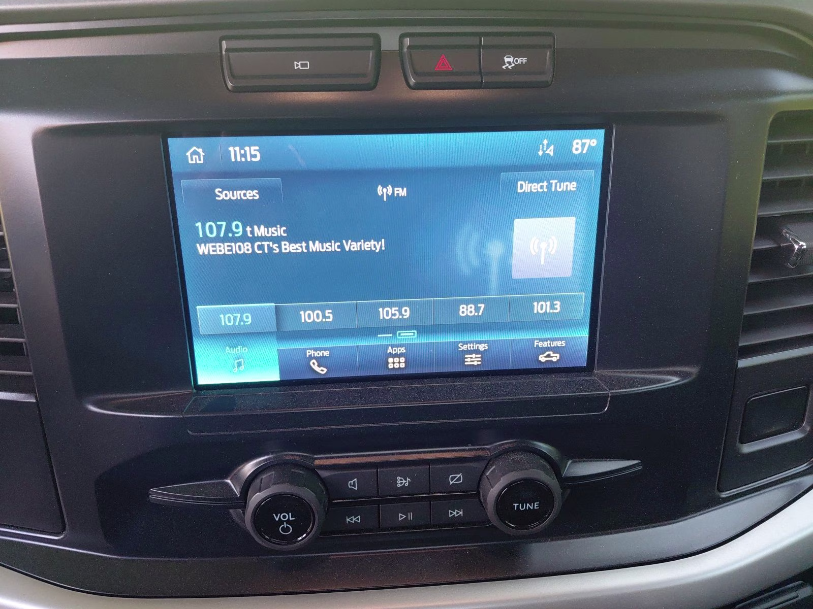 2022 Blue Metallic Ford F-150 XLT 4X4 Truck