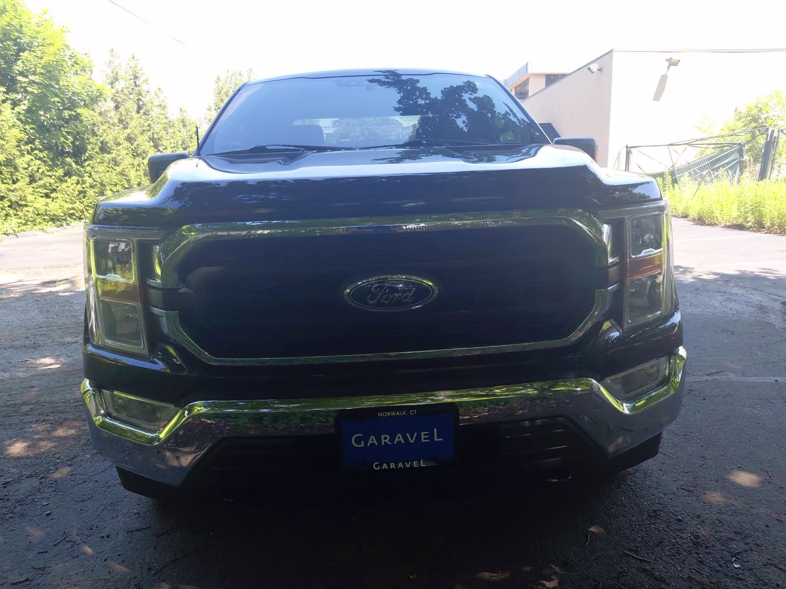 2022 Blue Metallic Ford F-150 XLT 4X4 Truck