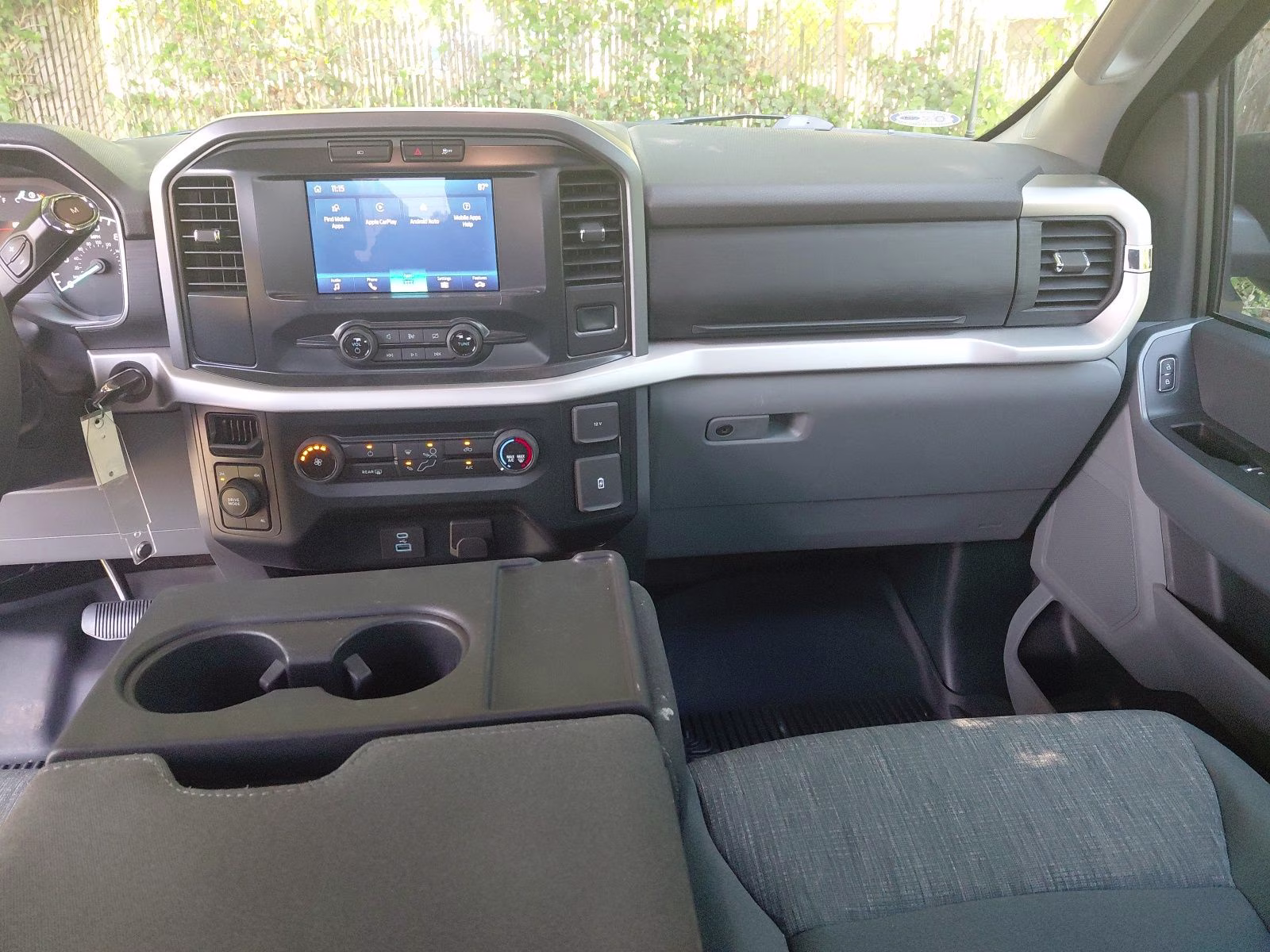 2022 Blue Metallic Ford F-150 XLT 4X4 Truck