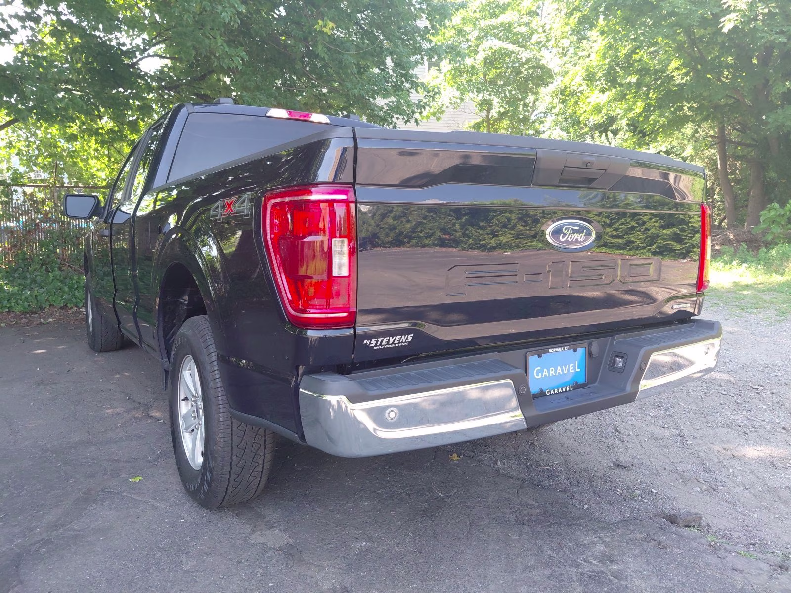2022 Blue Metallic Ford F-150 XLT 4X4 Truck