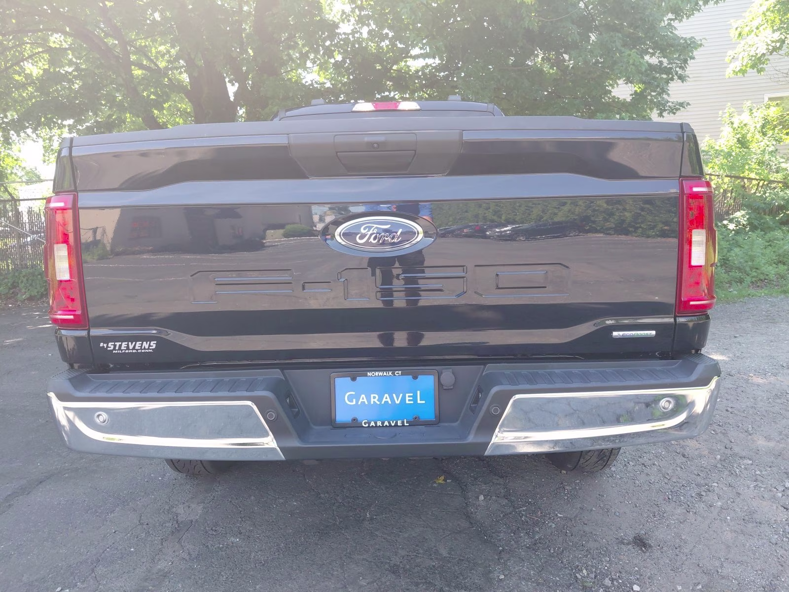 2022 Blue Metallic Ford F-150 XLT 4X4 Truck