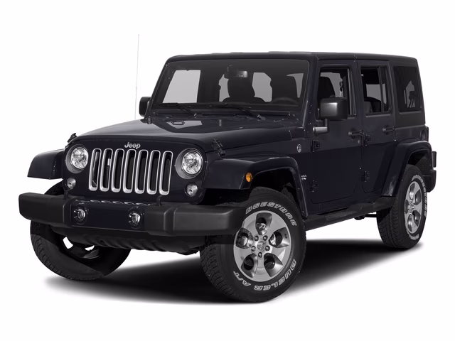 2017 Rhino Clearcoat Jeep Wrangler Unlimited Sahara 4X4 SUV