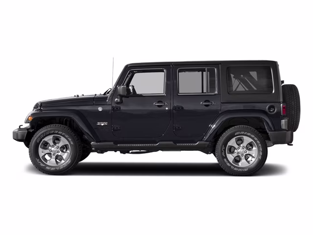 2017 Rhino Clearcoat Jeep Wrangler Unlimited Sahara 4X4 SUV