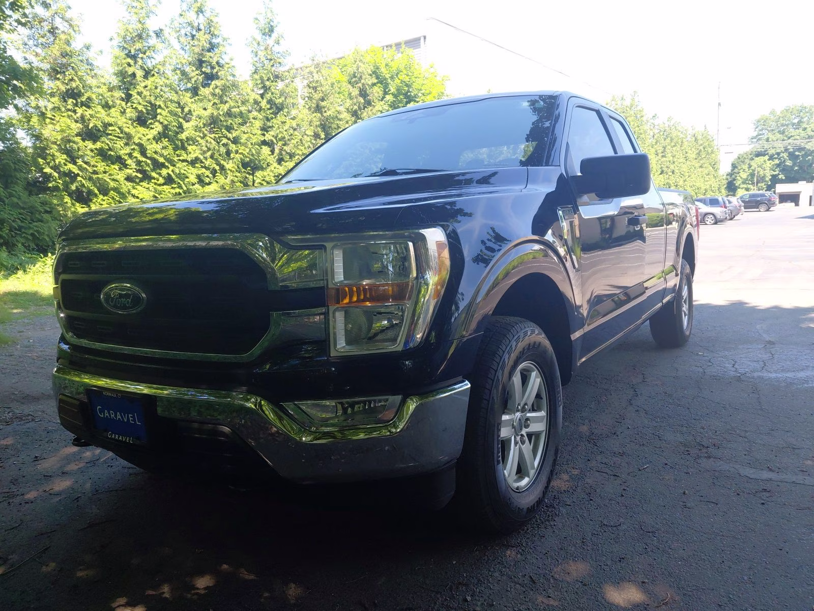 2022 Antimatter Blue Metallic Ford F-150 XLT 4X4 Truck