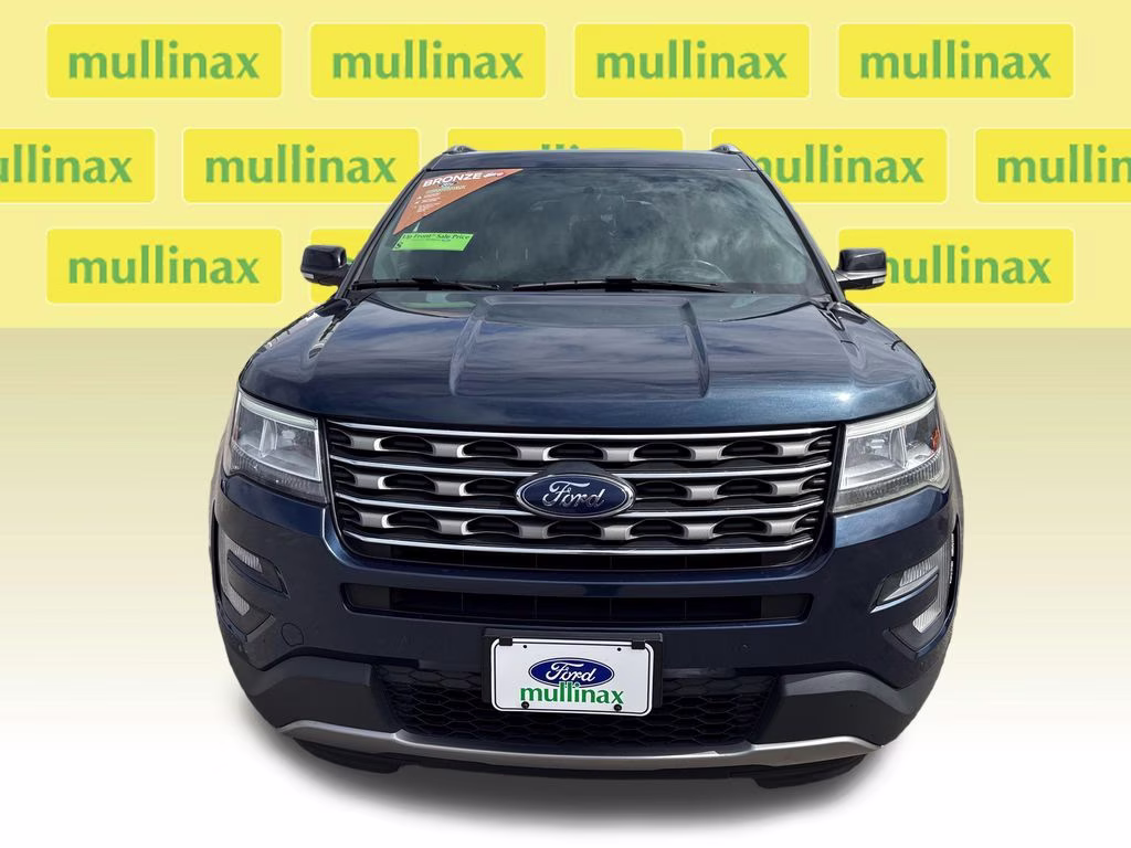 2017 Blue Jeans Metallic Ford Explorer XLT 4X4 SUV