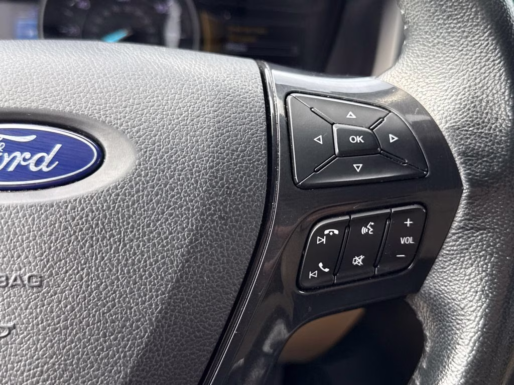 2017 Blue Jeans Metallic Ford Explorer XLT 4X4 SUV