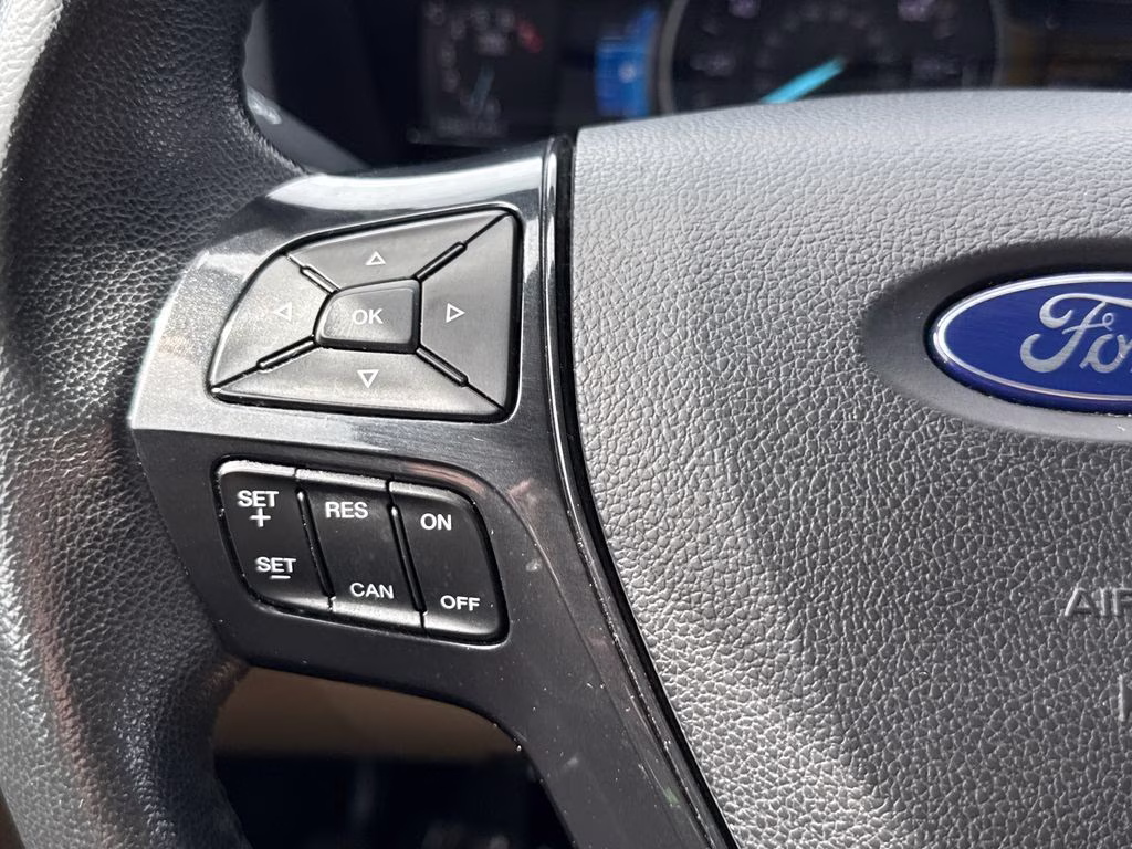 2017 Blue Jeans Metallic Ford Explorer XLT 4X4 SUV