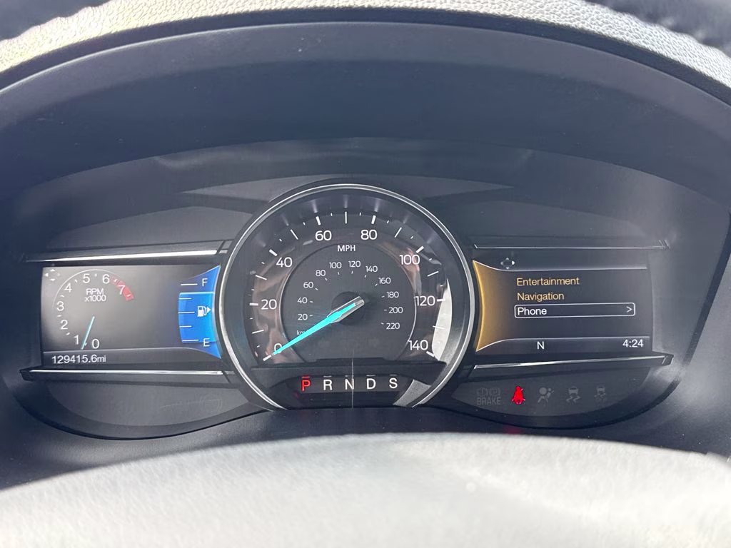 2017 Blue Jeans Metallic Ford Explorer XLT 4X4 SUV