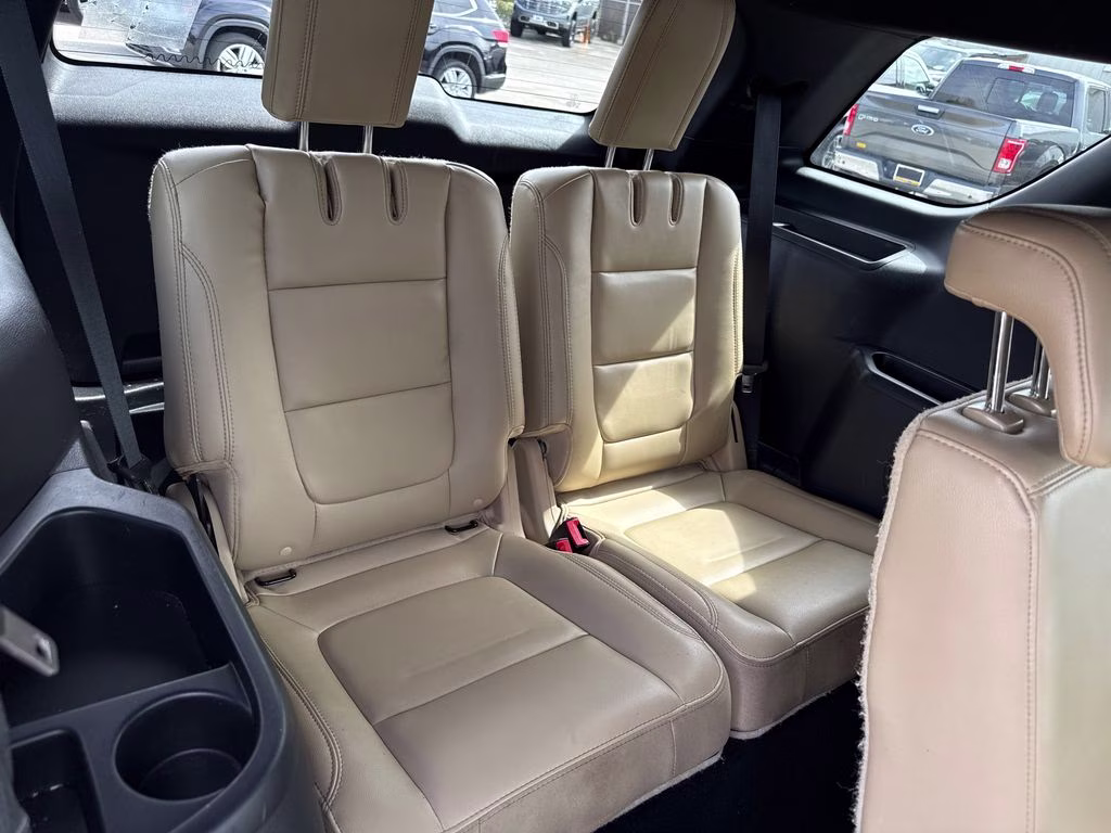 2017 Blue Jeans Metallic Ford Explorer XLT 4X4 SUV