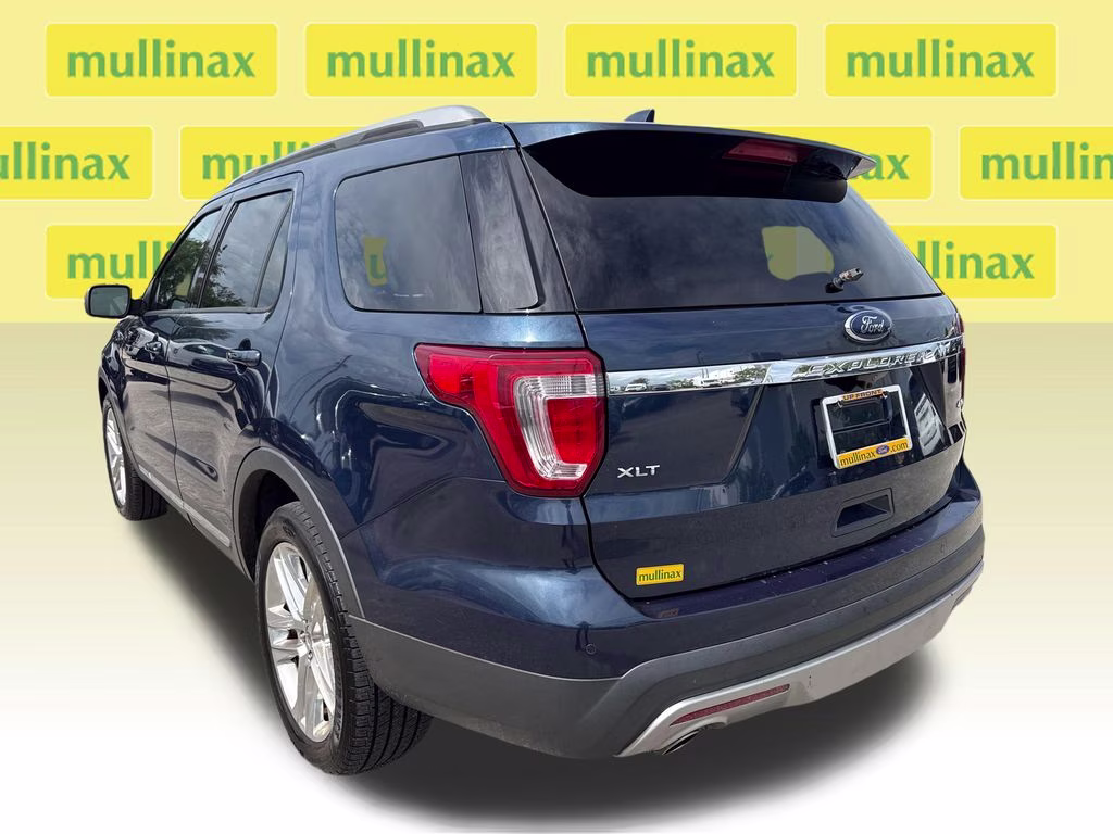 2017 Blue Jeans Metallic Ford Explorer XLT 4X4 SUV