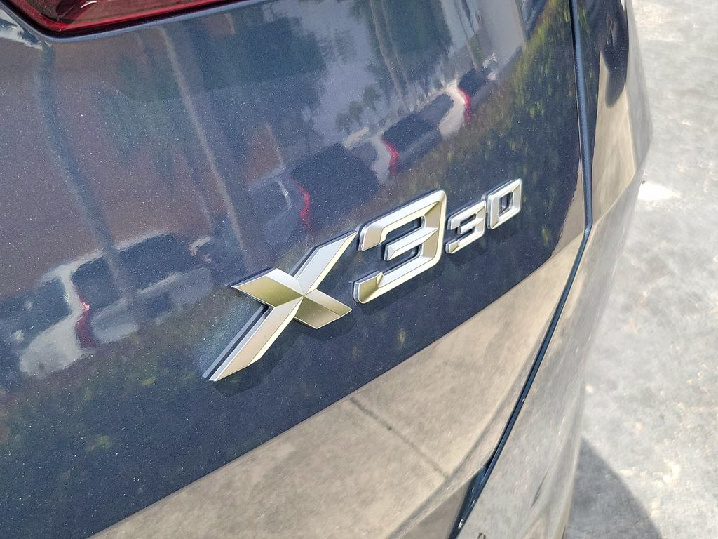 2025 Arctic Race Blue Metallic BMW X3 30 xDrive AWD SUV