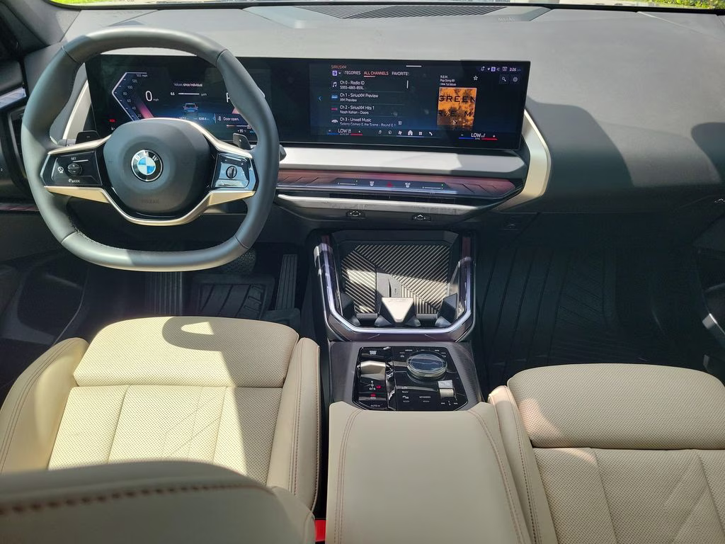 2025 Arctic Race Blue Metallic BMW X3 30 xDrive AWD SUV