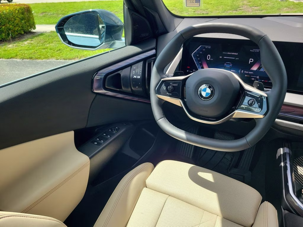 2025 Arctic Race Blue Metallic BMW X3 30 xDrive AWD SUV