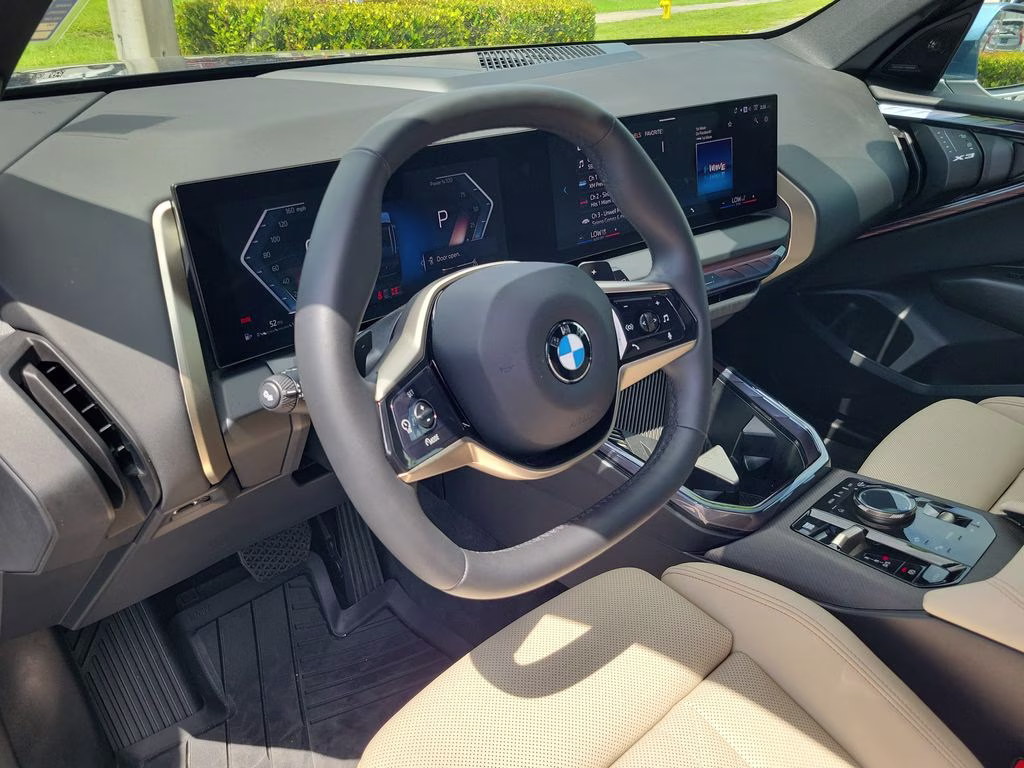 2025 Arctic Race Blue Metallic BMW X3 30 xDrive AWD SUV