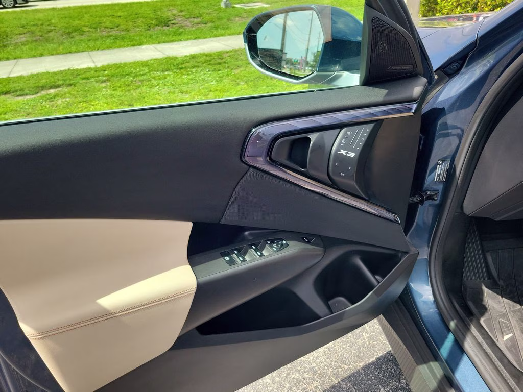 2025 Arctic Race Blue Metallic BMW X3 30 xDrive AWD SUV